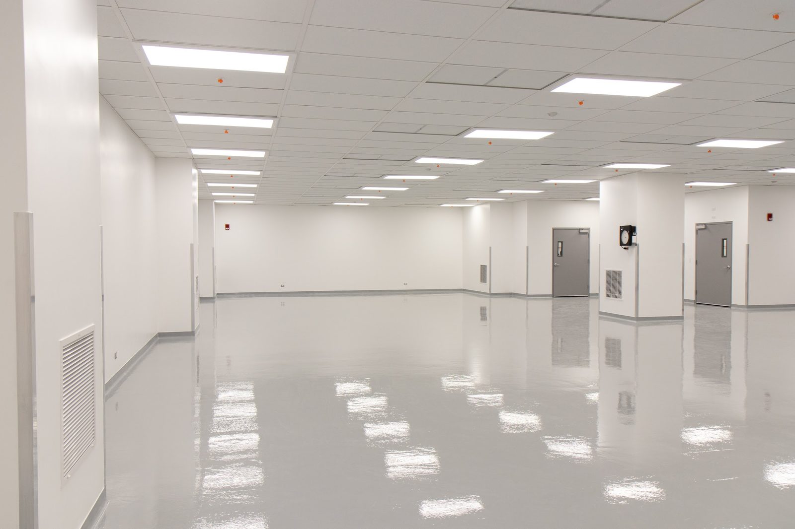 Sala blanca para fabricación de dispositivos médicos